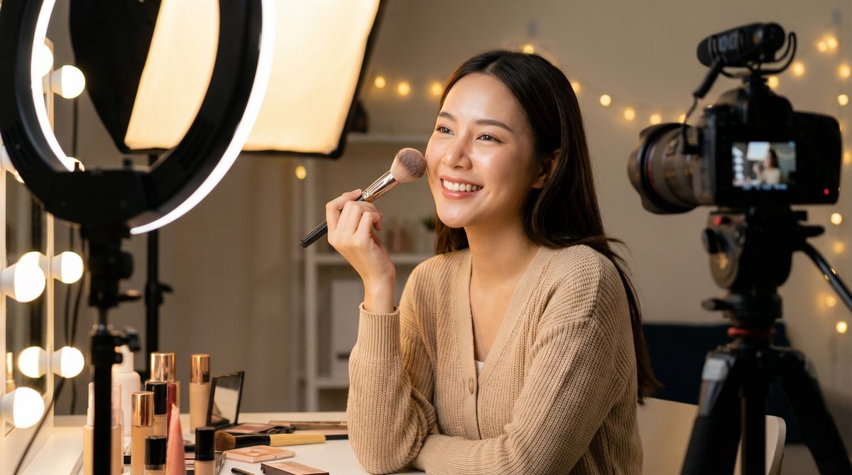 中文字幕美妆视频教程